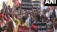 India News | SP Women Wing Holds Protest Against Delhi CM Rekha Gupta's Reported Comment on Akhilesh Yadav