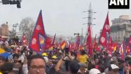 World News | Pro-monarchy RPP Defies Ban, Protests in Kathmandu