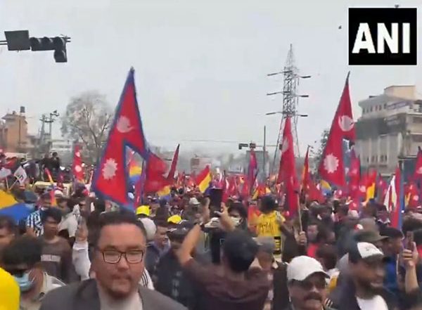 World News | Pro-monarchy RPP Defies Ban, Protests in Kathmandu