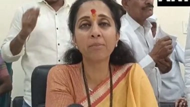 India News | Why Are We Not Benefiting from Falling Crude Prices?: Supriya Sule Slams Centre over LPG Cylinder Price Hike