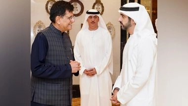 World News | India-UAE Partnership a Model of Trust and Shared Vision: Goyal