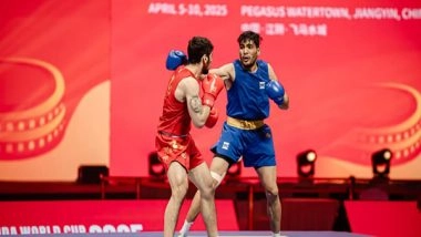 Sports News | Team India Shines at 10th Sanda World Cup in China