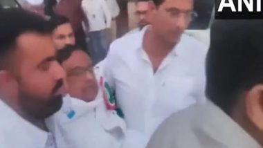 India News | My Father is Under Observation: Karti Chidambaram After P Chidambaram Faints Due to Heat in Ahmedabad