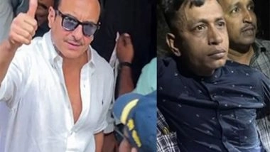 India News | Saif Ali Khan Stabbing Attack Case: Bandra Police Files 1000-page Chargesheet to Bandra Court