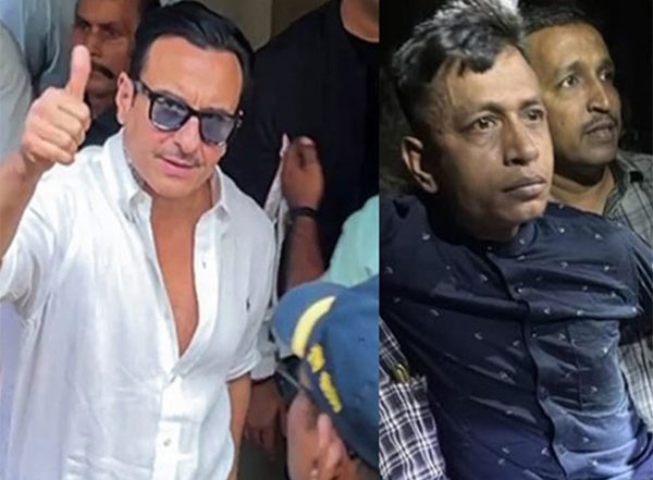 India News | Saif Ali Khan Stabbing Attack Case: Bandra Police Files 1000-page Chargesheet to Bandra Court
