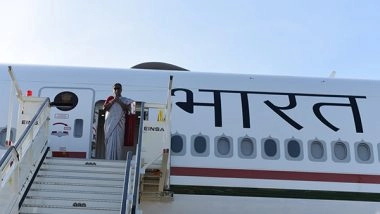 World News | President Murmu Emplanes for Slovak Republic After Concluding 'fruitful' State Visit to Portugal