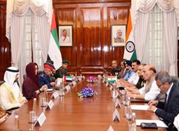 World News | Both India, UAE Committed to Work Towards Peace and Prosperity in Region: Rajnath Singh