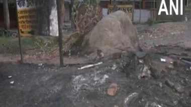 India News | West Bengal: BJP Slams Mamata Banerjee's Law and Order as Protests Turn Violent in Murshidabad