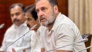 India News | Congress Leader Rahul Gandhi Extends Wishes to NSUI on Their 55th Foundation Day