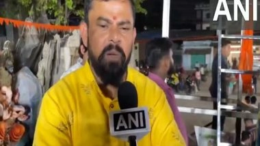 India News | Hyderabad Police Book BJP MLA T Raja Singh for Violating Ram Navami Procession Order