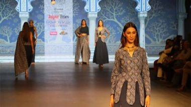 Business News | Amity University Rajasthan Students Shine at Times Fashion Week
