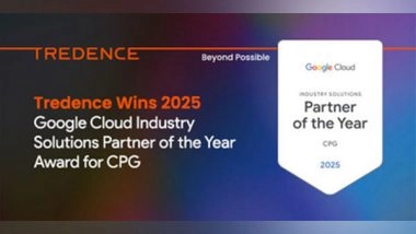 Business News | Tredence Wins 2025 Google Cloud Industry Solutions Partner of the Year Award for CPG