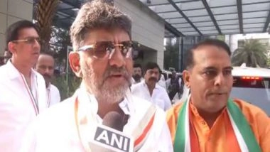 India News | 'We Have to Safeguard Indian Industry': Karnataka Dy CM DK Shivakumar on Share Market