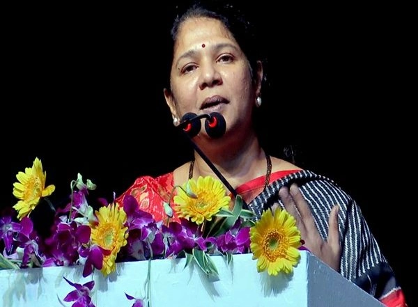 India News | DMK MP Kanimozhi Karunanidhi Expresses Grief on Demise of Senior Congress Leader Kumari Ananthan