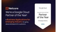 Business News | Netcore Cloud Wins 2025 Google Cloud Business Applications Partner of the Year for Emerging Industry