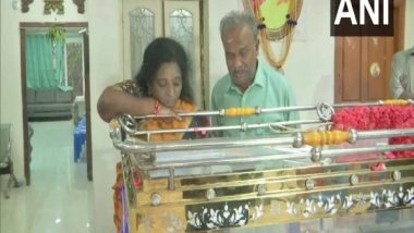 India News | Tamil Nadu Governor RN Ravi, CM MK Stalin Paid Respects to Veteran Congress Leader Kumari Ananthan