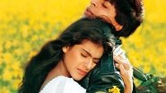 Entertainment News | Shah Rukh Khan, Kajol DDLJ Statue Set to Represent First Indian Film at Leicester Square in London