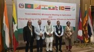 World News | Union Minister Shivraj Singh Chouhan Emphasises on Food Security at BIMSTEC Agriculture Ministerial Meeting