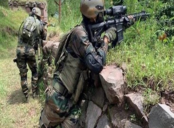 India News | Encounter Underway in J-K's Udhampur, 2-3 Terrorists Trapped