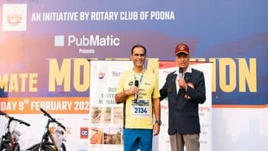 Business News | PubMatic Partners with Rotary Club of Poona as Title Sponsor for Move-A-Thon 2025, Strengthening Its Commitment to Social Responsibility