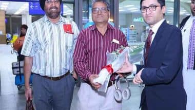 World News | Minority Affairs Ministry Secy Visits Jeddah to Review Preparations for Indian Haj Pilgrims