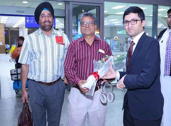 World News | Minority Affairs Ministry Secy Visits Jeddah to Review Preparations for Indian Haj Pilgrims