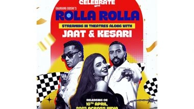 Business News | Gaurang Doshi's Musical Masterstroke 'Rolla Rolla' to Hit Theatres with 'Jaat & Kesari Chapter 2'
