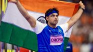 Sports News | Neeraj Chopra Set to Begin 2025 Season in Doha, Eyes Consistency, Distance