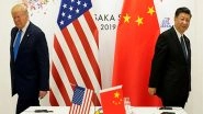 World News | China Retaliates, Increases Tariff on US Goods to 84 Per Cent