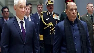 World News | Defence Minister Rajnath Singh Likely to Attend Victory Day Celebrations in Russia