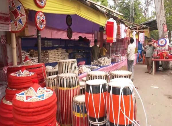 India News | Preparation for Rongali Bihu Celebrations Begins Across Assam