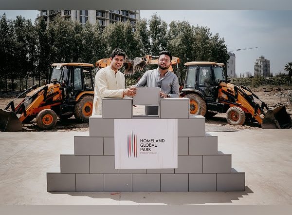 Business News | Homeland Group Performs Bhumi Pujan for Homeland Global Park, Plans to Deliver a 5 Million Sq. Ft. Mixed-use Development in Mohali in 15 Acres