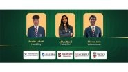 Business News | Indus International School Pune Celebrates Outstanding University Placements as Students Secure Ivy League & Global Top-Tier Admissions