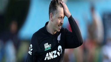 Sports News | Michael Bracewell Rise in Latest ICC Men's ODI All-rounder Rankings Following Brilliant Performance Against Pakistan