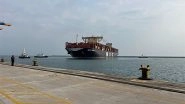 Business News | MSC Turkiye Makes Historic Berth at Vizhinjam Port, Marking Milestone in Indian Maritime Sector