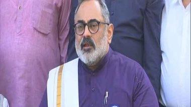 India News | BJP's Rajeev Chandrasekhar Criticizes Congress for Neglecting Legacy of Chettur Sankaran Nair