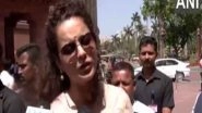 India News | HPSEBL Terms Kangana Ranaut's Allegation on Electricity Bill Misleading; Points to Higher Power Use, Arrears