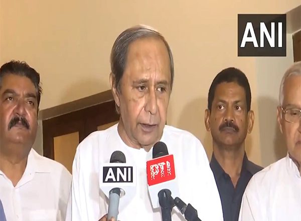 India News | VK Pandian Left Party More Than 10 Months Ago, Should Not Be Blamed for Anything: Naveen Patnaik