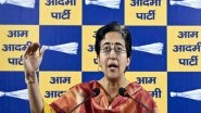 India News | LoP Atishi Urges Delhi CM to Take Immediate Action on Fee Hike in Private Schools