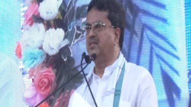 India News | Tripura CM Launches Multiple Development Projects in Dharmanagar