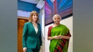 Business News | India, UK Hold 13th Economic and Financial Dialogue in London