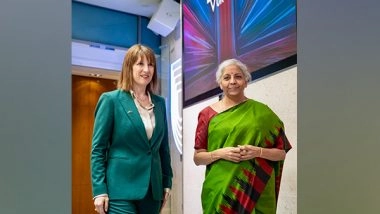 Business News | India, UK Hold 13th Economic and Financial Dialogue in London