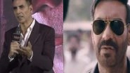Entertainment News | Akshay Kumar Praises Ajay Devgn, Riteish Deshmukh's 'Raid 2' Trailer