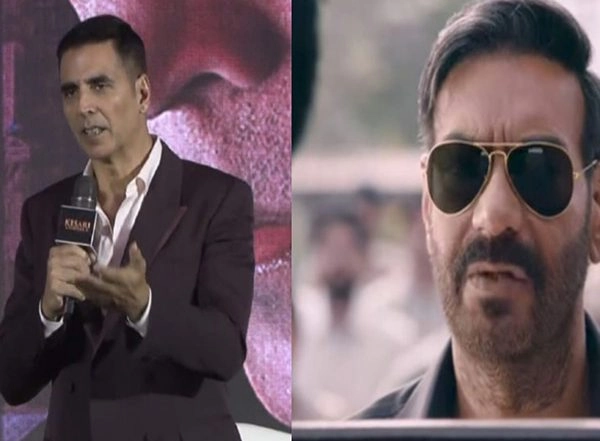 Entertainment News | Akshay Kumar Praises Ajay Devgn, Riteish Deshmukh's 'Raid 2' Trailer