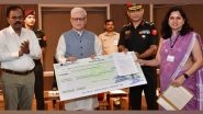 India News | Telangana Governor Extends Support to Social and Educational Initiatives Through Discretionary Grants
