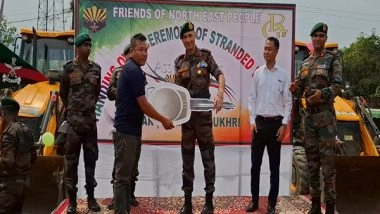 India News | Assam Rifles Aids in Returning Vehicle Abandoned During 2023 Manipur Unrest