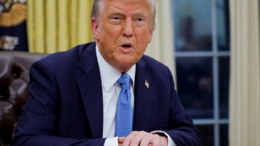 World News | Trump Increases Tariffs on China to 125 Pc, Announces 90-day 'pause' for 75-plus Countries