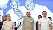India News | Congress Pitches for Quota in Private Educational Institutions, Kharge Says Those Who Can't Discharge Duties Should Retire