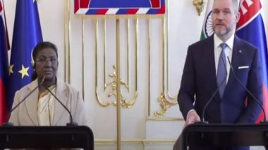 World News | Slovakia 'fully' Backs India's Bid to Become New Permanent Member of UNSC