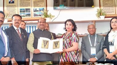 World News | Lok Sabha Speaker Birla Highlights India-Uzbekistan Ties, Lauds Uzbek Scholars' Interest in Indian Languages